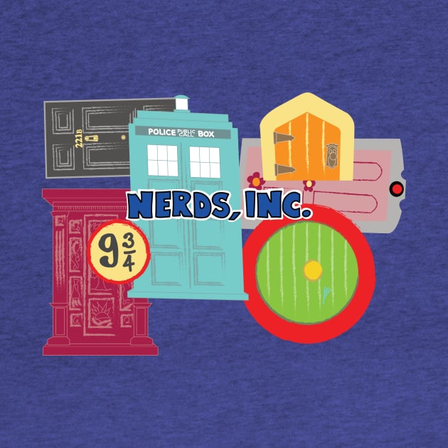 Nerds Inc by LaceySimpson